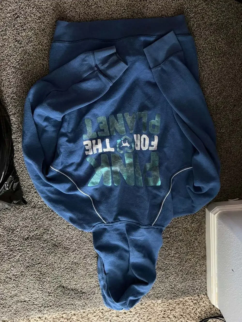 Victoria's Secret PINK 'For The Planet' Hoodie and Sweatpants Set
